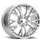 Corvette C7 Z06 Style Wheel, w/Cap, 19x10, +56, 2005-2013