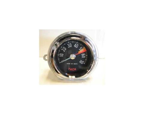 Corvette Tachometer, Generator Drive, 5500 RPM, 1959
