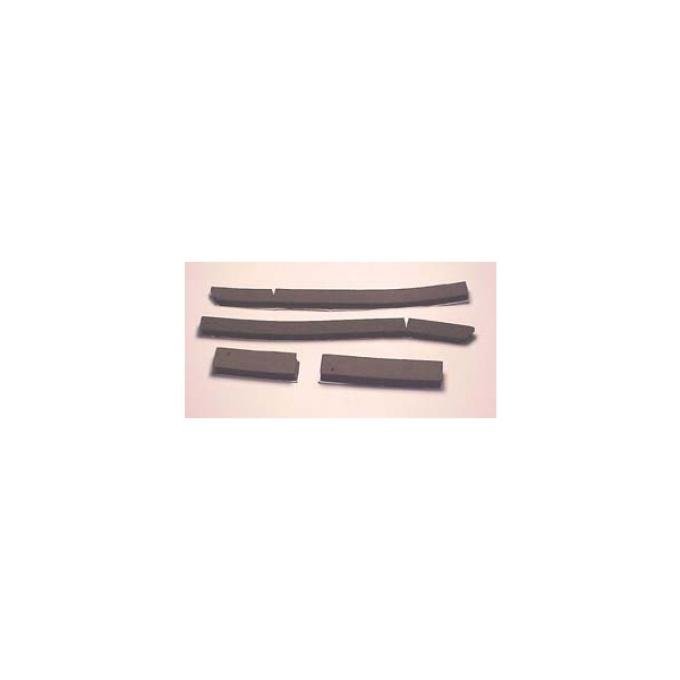 Corvette Radiator Support Seal Kit, 1976Late-1978