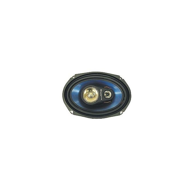 Custom Autosound Rear Speakers, Upgrade, 3-Way| CAM-SPUV-693C Corvette 1978-1982