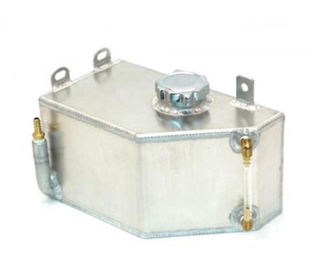 Corvette Coolant Recovery Tank, Aluminum, Canton, 1984-1996