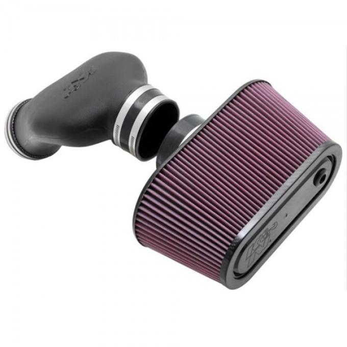 K&N Cold Air Intake System| 63-1050 Corvette Z06 2001-2004