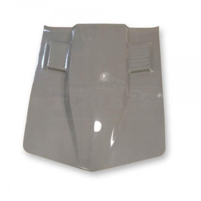 Corvette Hood, Twin Turbo High Rise, Ecklers, Hand Laid, 1977-1982