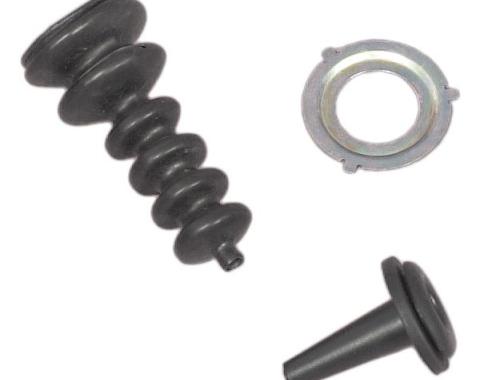 Redline Restomotive® 1968-1982 Chevrolet Corvette Headlight Actuator Seal Kit for One Headlight