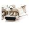 Corvette 3'' Fusion Stainless Exhaust, Dual Speedway Tips, Billy Boat, C7 Z06, 2015-2017