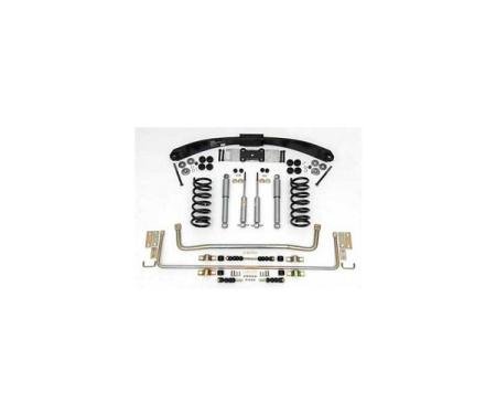 Corvette Suspension Package, With Composite Rear Monospring,1963-1977
