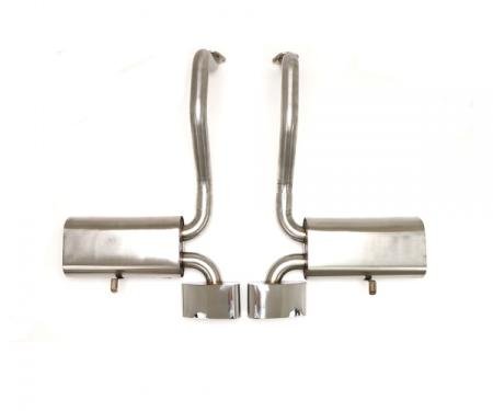 Corvette B&B Triflo Exhaust System, Route 66 Speedway Tips, 1997-2004