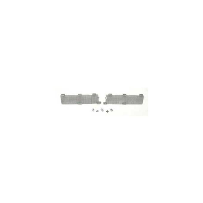 Corvette Front Grille Kit, Chrome, 2005-2013