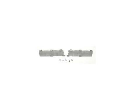 Corvette Front Grille Kit, Chrome, 2005-2013