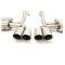 Corvette B&B Triflo Exhaust System, PRT 3.5" Round Tips, 1997-2004
