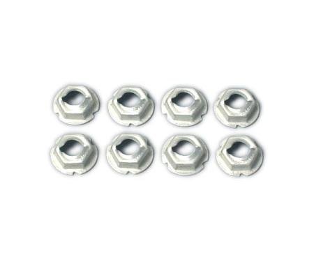 Corvette Taillight Speednuts, 8 Piece, 1961-1967
