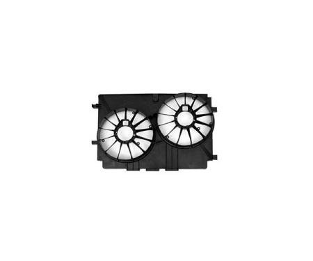 Corvette Radiator Cooling Fan Shroud, 1998-2004