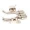 Corvette B&B Triflo Exhaust System, PRT 3.5" Round Tips, 1997-2004