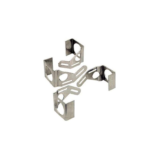 Corvette Electric Cooling Fan Bracket Kit, Be Cool, 1961-1982
