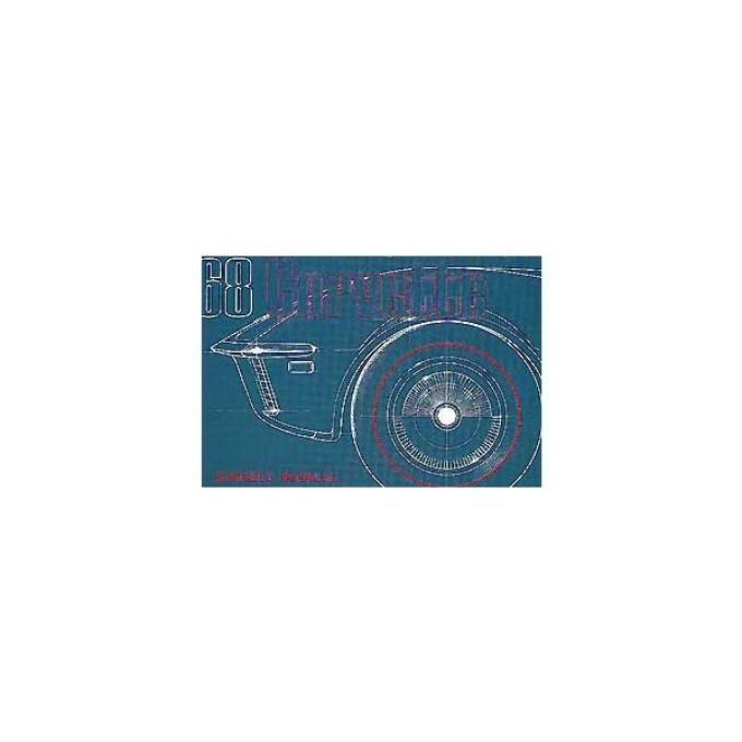 Corvette Owners Manual, 1968