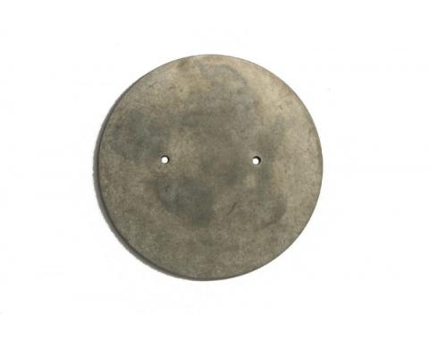 Corvette Gas Door Plate, 1968-1970