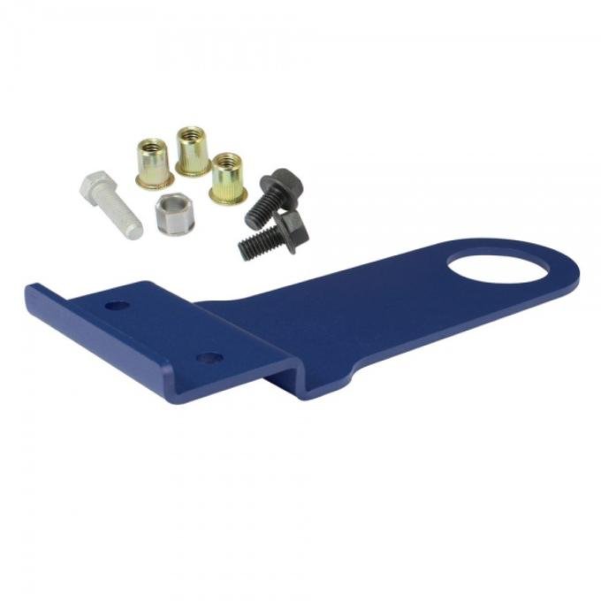 Corvette aFe Control PFADT Series Front Tow Hook, Blue, 2005-2013
