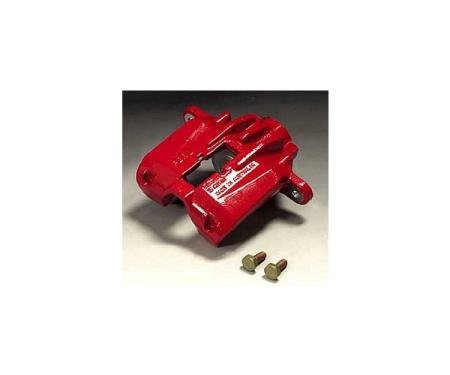 Corvette Brake Caliper, AC Delco, Z06, Right Rear, Red, 1997-2004