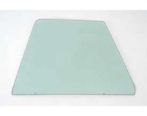 Corvette Door Glass, Non Date-Coded, Convertible, Tinted, Right, 1963-1967