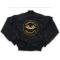 Corvette Satin Jacket, With C1 1958-1962 Logo, Black