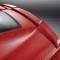 Corvette Stingray High Wing Rear Spoiler Kit, 2014-2017