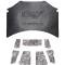 Quiet Ride Hood Cover and Insulation Kit, AcoustiHOOD| 25-12571 Corvette 1997-2004