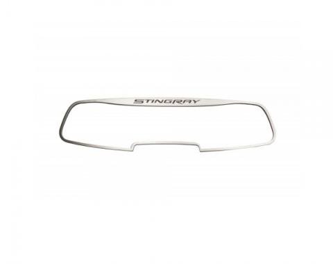 American Car Craft "Stingray"  Rear View Mirror Trim, Auto Dim Mirrors| 051008 Corvette Stingray 2014-2017