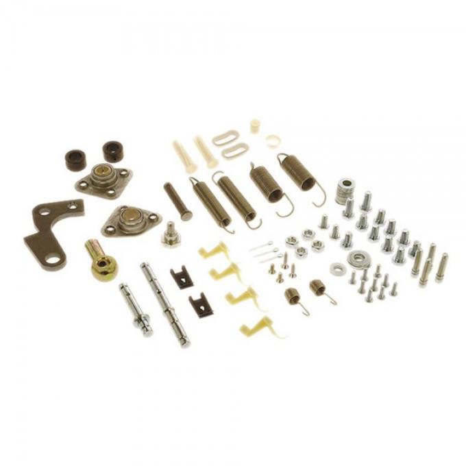 Corvette Headlight Hardware Rebuild Kit, 1968-1982