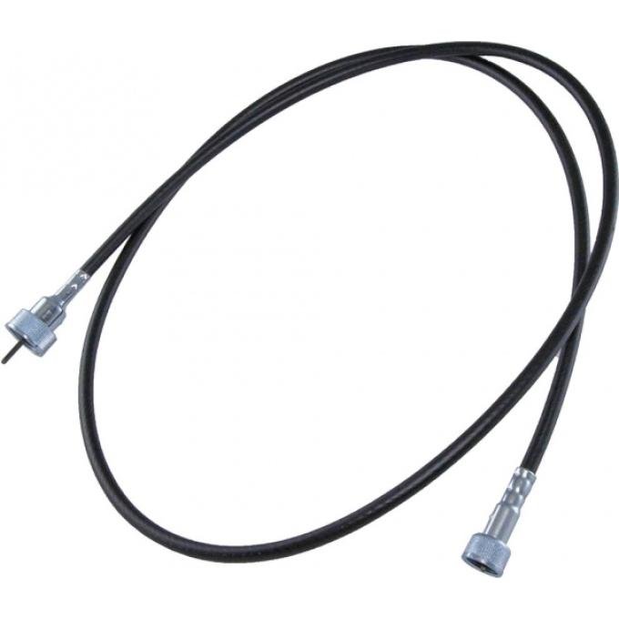 Corvette Speedo/Tach Cable 59", (65-68 Automatic/58-61 Tach), 1958-1968