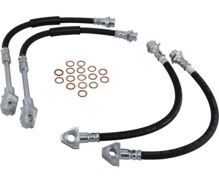 Corvette Brake Hose Set, 1984-1987
