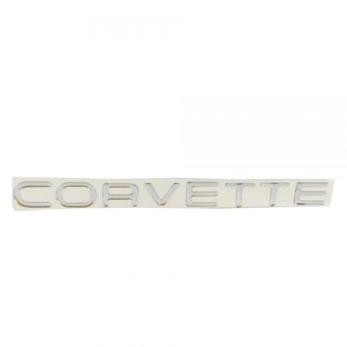 Corvette Front Bumper Letters, 1984-1990