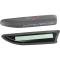 CA 2005-2013 Chevrolet Corvette Leather Armrest Pads with C6 Logo