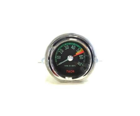 Corvette Tachometer, Generator Drive, 5500 RPM (60 Late to 61 Early), 1960-1961