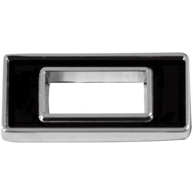 Trim Parts Generic Number, “0”, Black 5185C