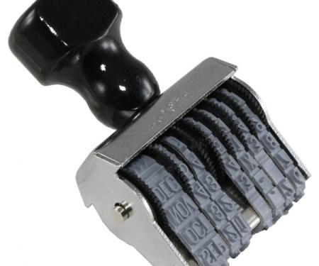 GM Date Stamper