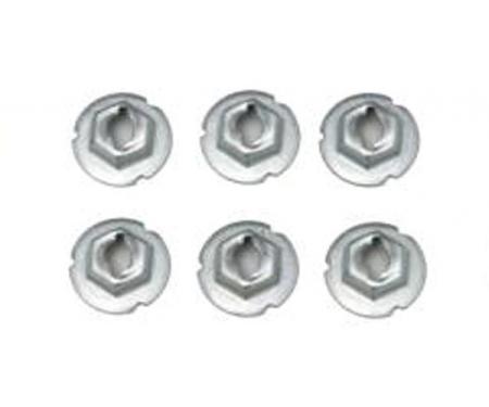 Corvette Emblem Nuts, 1964-1996