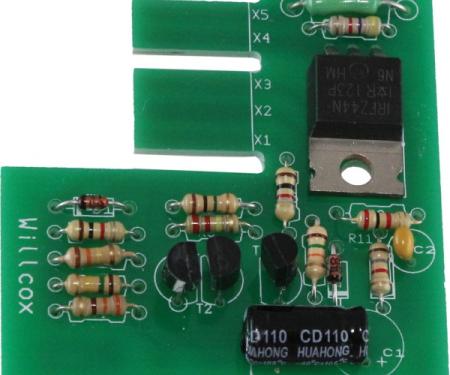 Corvette Circuit Board, Interior Light Timer, 1984-1989