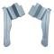 CA 1974-1975 Chevrolet Corvette Rear Quarter Panels Convertible with Shoulder Harness 74L