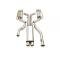 Corvette B&B Triflo Exhaust System, 3" LT4, 1996