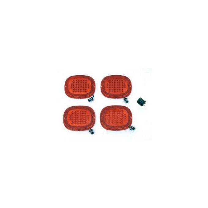 Corvette LED Taillight Kit, 1990-1996