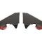 Drake Muscle 2018-2020 Ford Mustang 2018+ Mustang Front Dive Planes JR3B-63001C74-AB