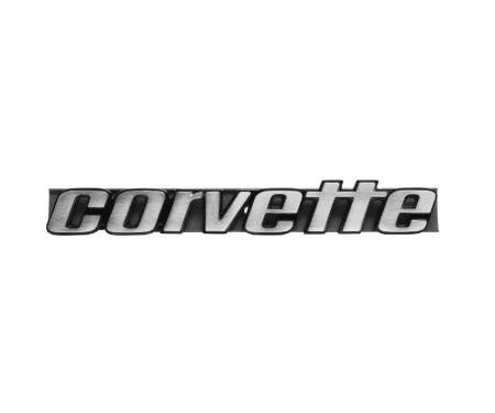 76-79 Late Corvette Rear Emblem, Each