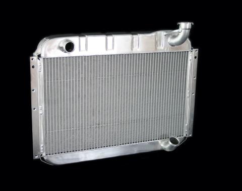DeWitts 1955-1960 Chevrolet Corvette Direct Fit Radiator, Manual 32-1139055M