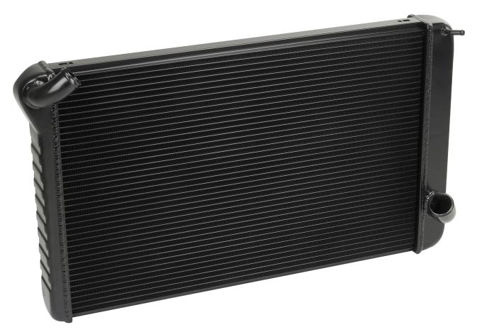 DeWitts 1969-1972 Chevrolet Corvette Direct Fit Radiator Black, Manual 32-1239069M