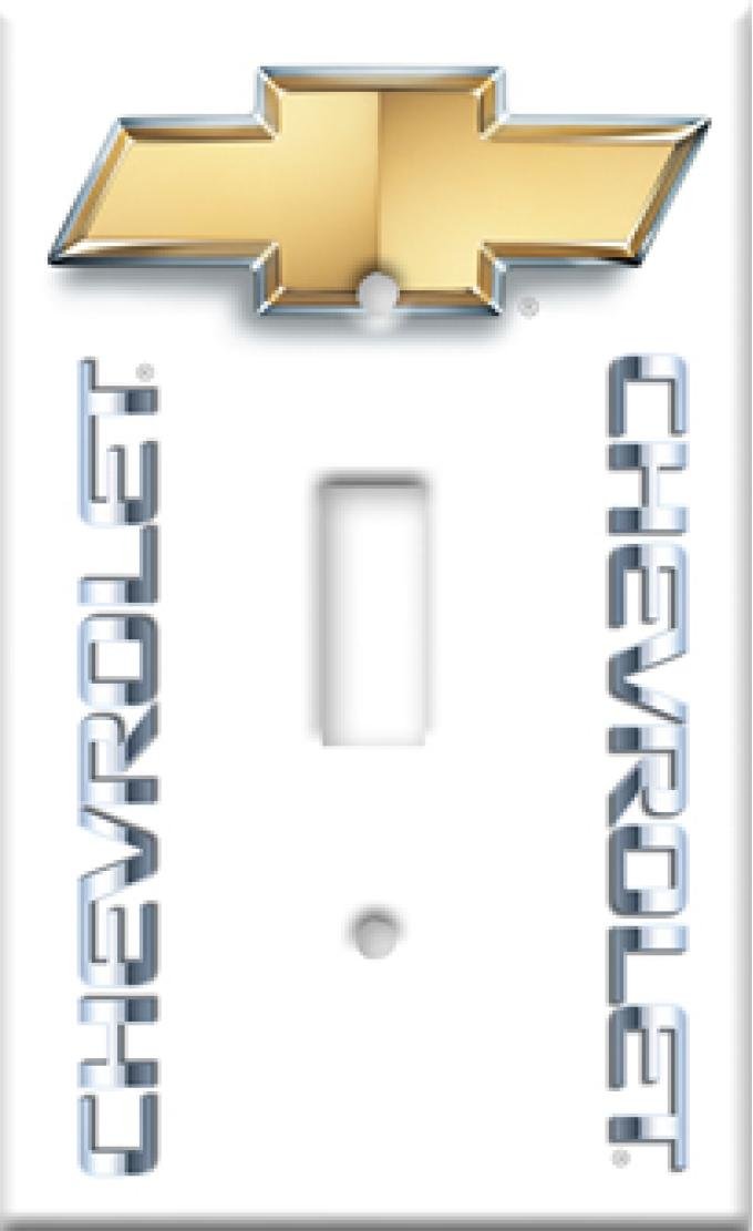 Chevrolet Logo Switchplate
