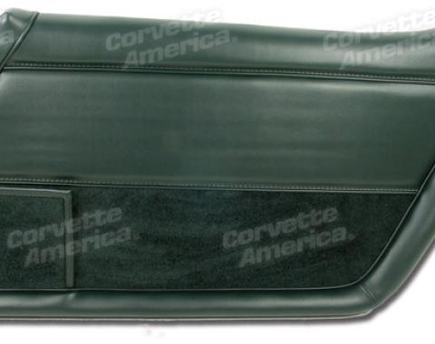 CA 1978-1982 Chevrolet Corvette Leather Door Panel RH