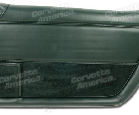 CA 1978-1982 Chevrolet Corvette Leather Door Panel RH