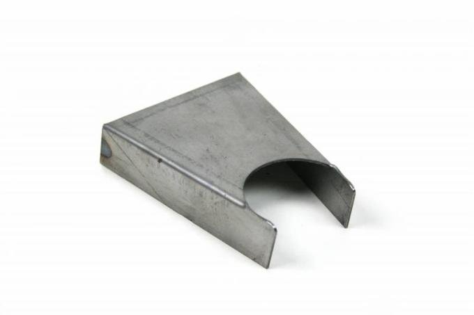 ididit Column Drop, 7" Steel Weld-On, Paintable Steel 2307490010