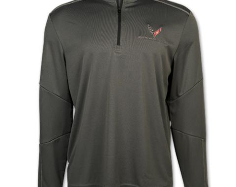 Men's 2020 Corvette 1/4 Zip Pullover