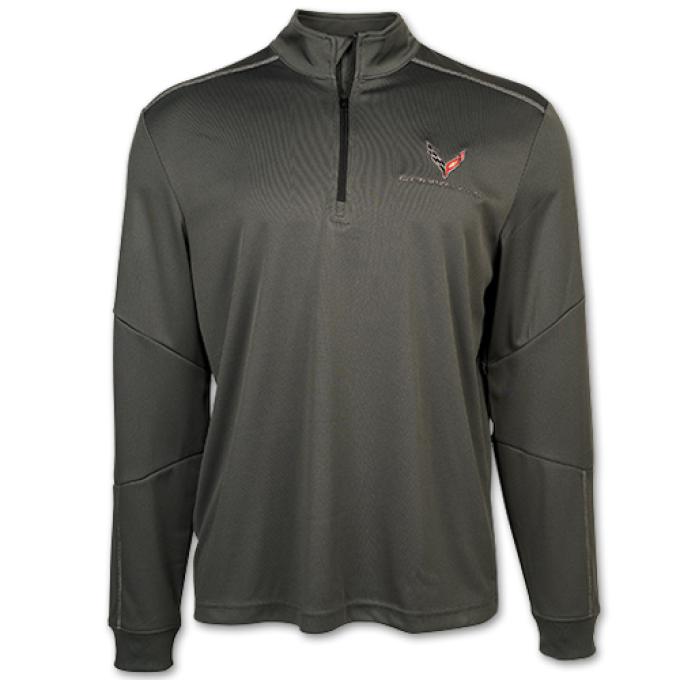 Men's 2020 Corvette 1/4 Zip Pullover